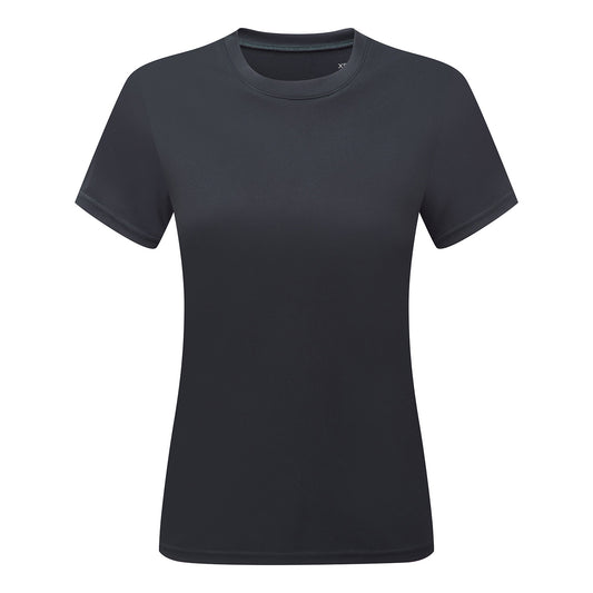 French Navy - Front - TriDri Womens-Ladies Ion-Charge T-Shirt
