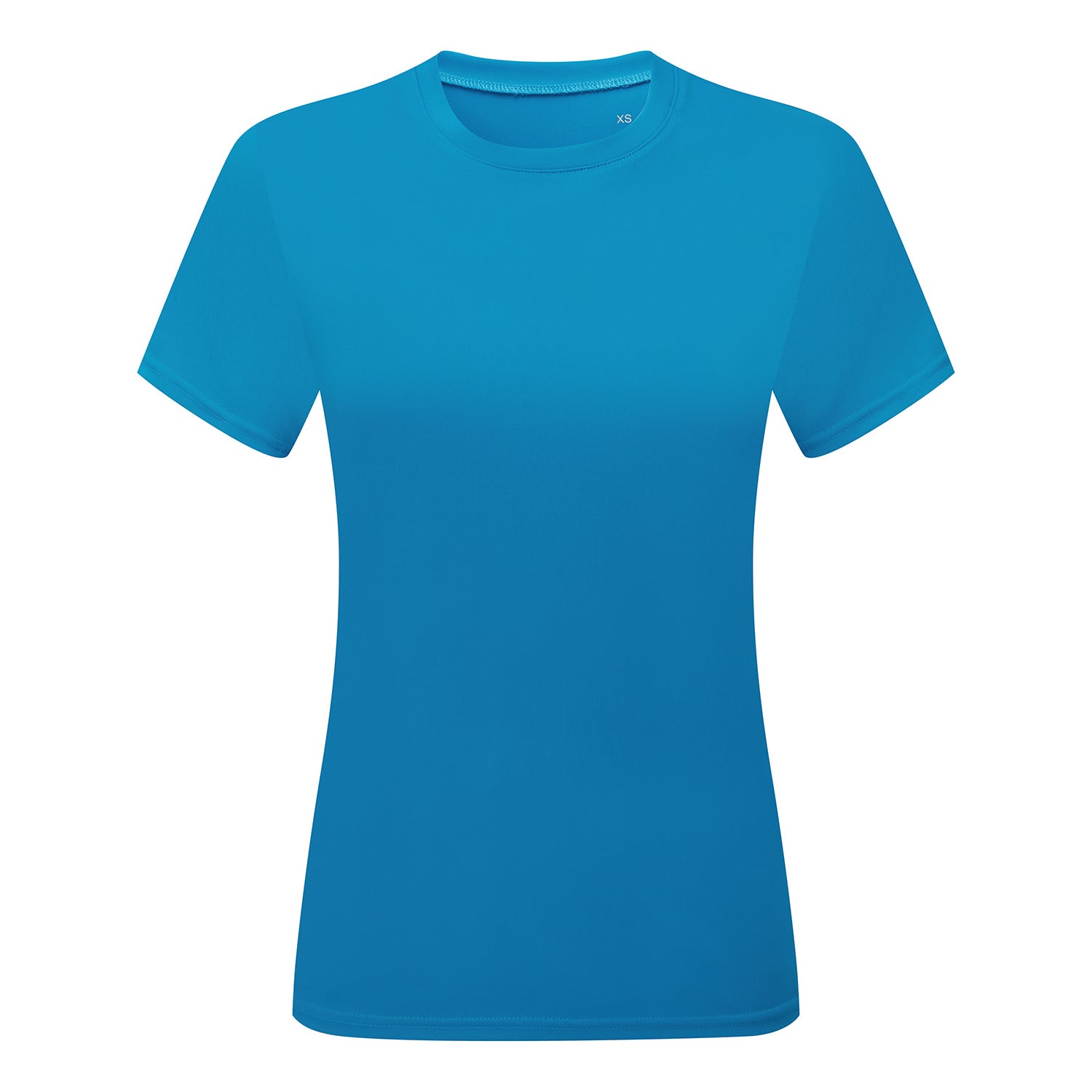 Sapphire - Front - TriDri Womens-Ladies Ion-Charge T-Shirt