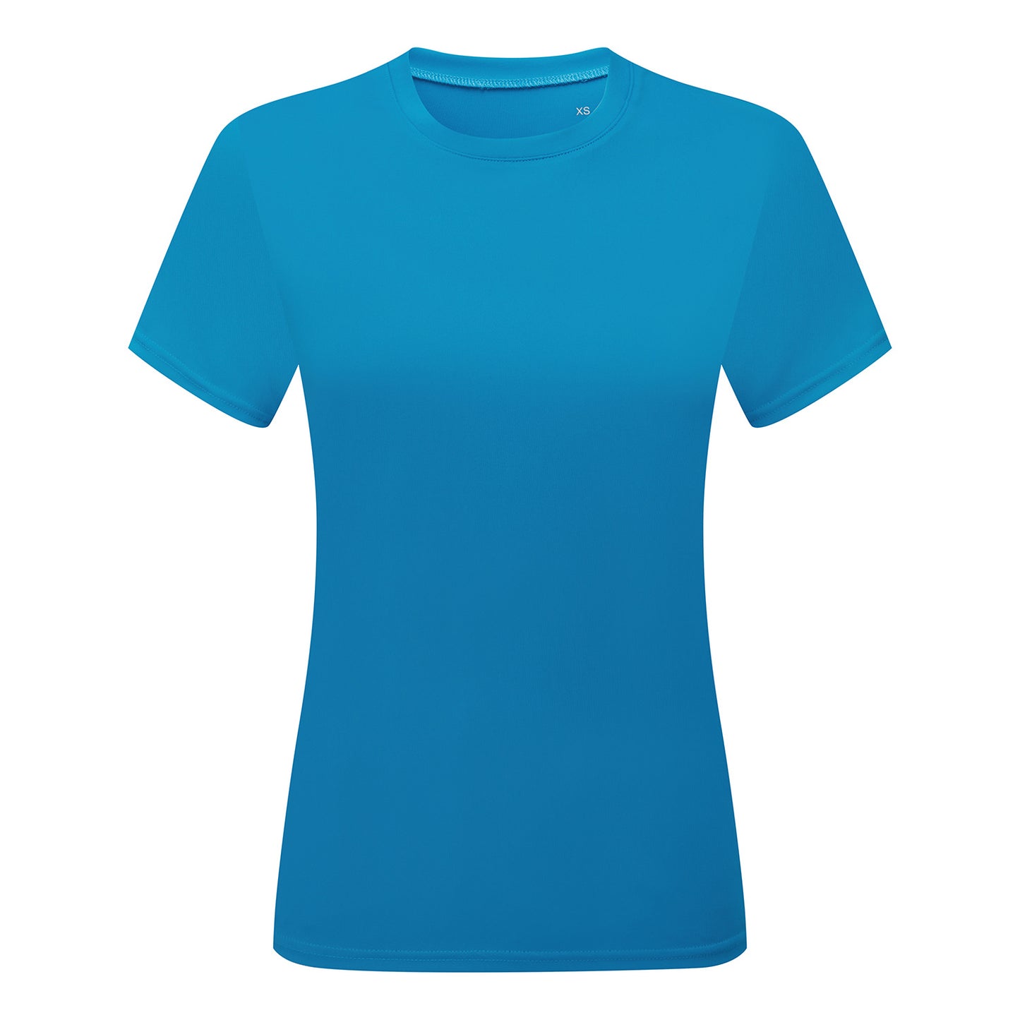 Sapphire - Front - TriDri Womens-Ladies Ion-Charge T-Shirt