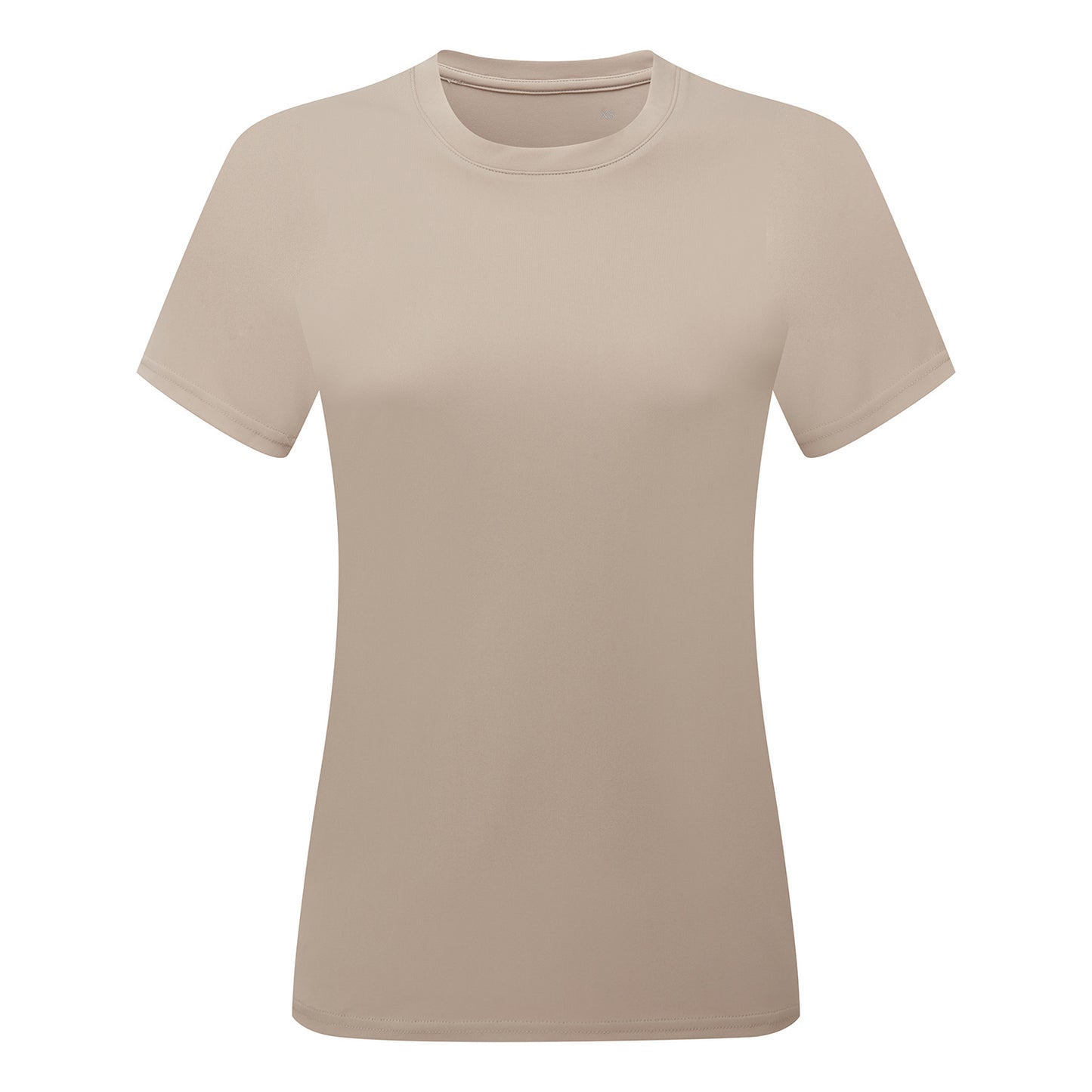 Stone - Front - TriDri Womens-Ladies Ion-Charge T-Shirt