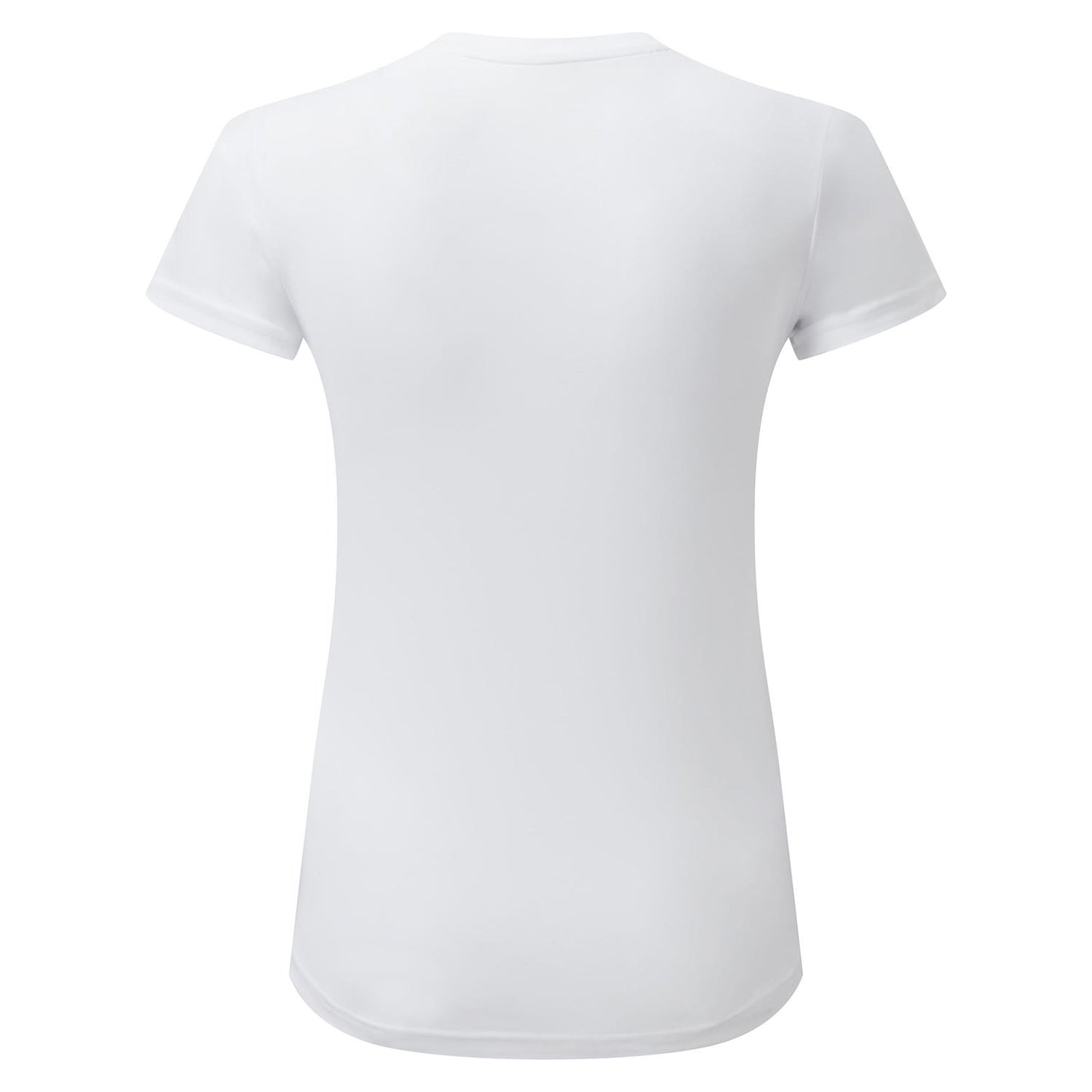 White - Back - TriDri Womens-Ladies Ion-Charge T-Shirt
