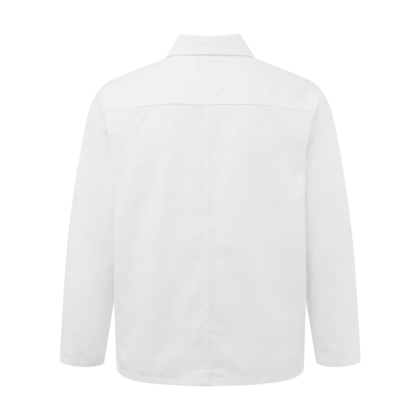 White - Back - Premier Unisex Adult Utility 2.0 Jacket