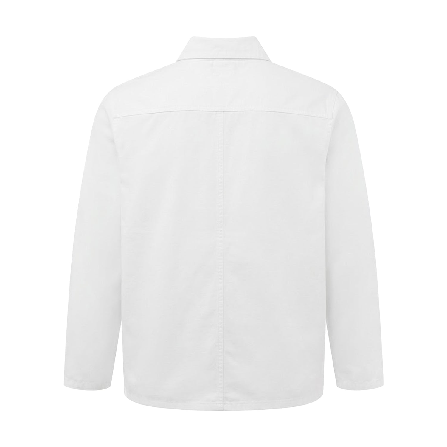 White - Back - Premier Unisex Adult Utility 2.0 Jacket