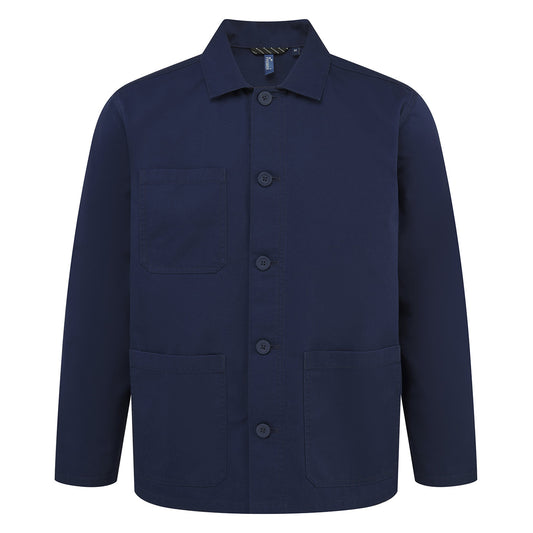 Navy - Front - Premier Unisex Adult Utility 2.0 Jacket