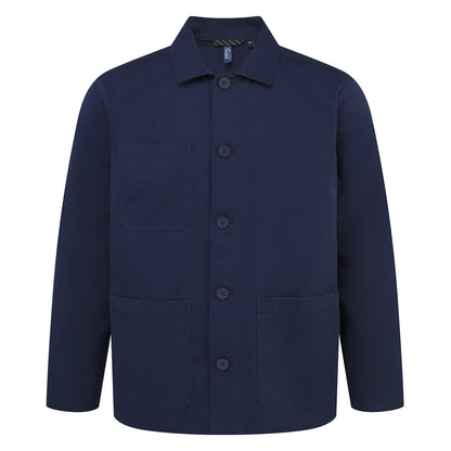 Navy - Front - Premier Unisex Adult Utility 2.0 Jacket
