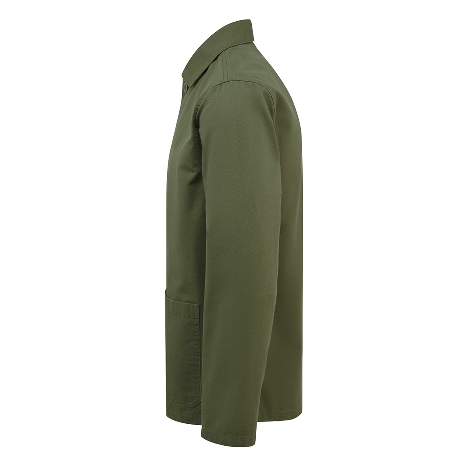 Olive - Side - Premier Unisex Adult Utility 2.0 Jacket