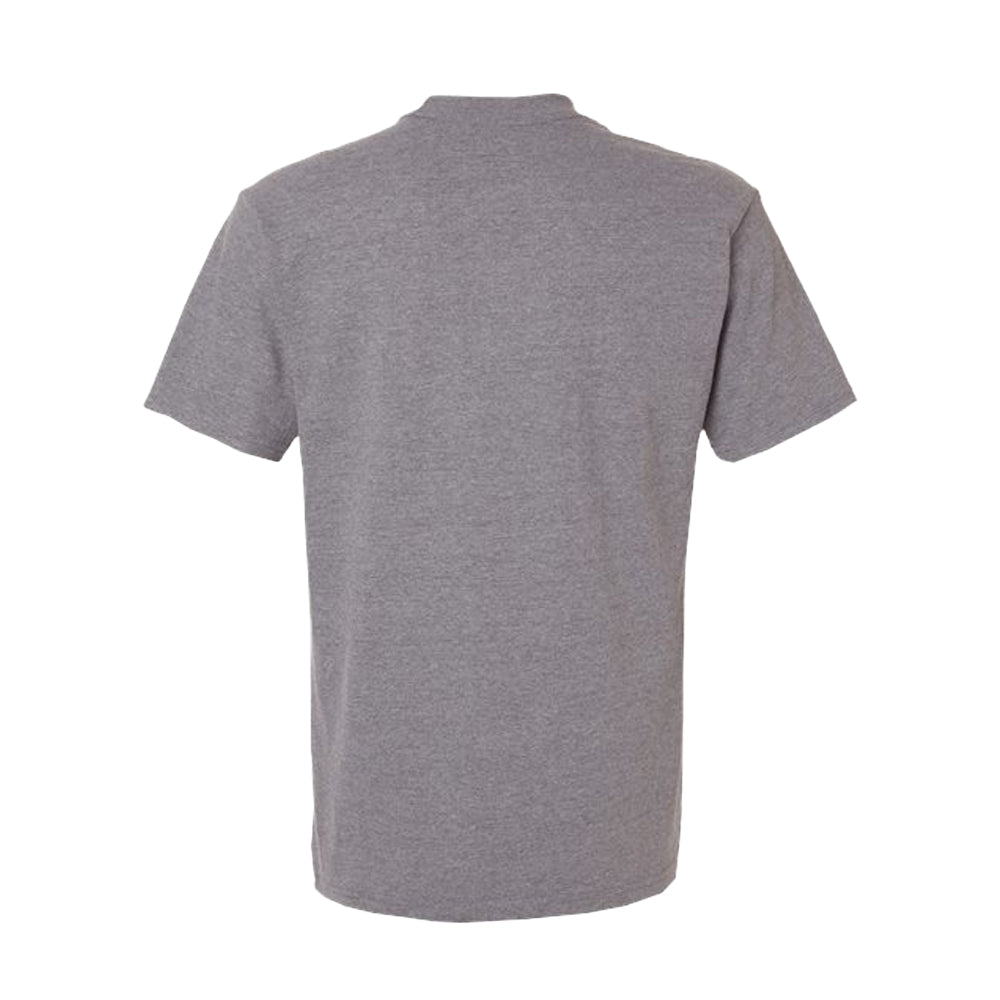 Graphite Heather - Back - Gildan Unisex Adult Hammer Maxweight T-Shirt