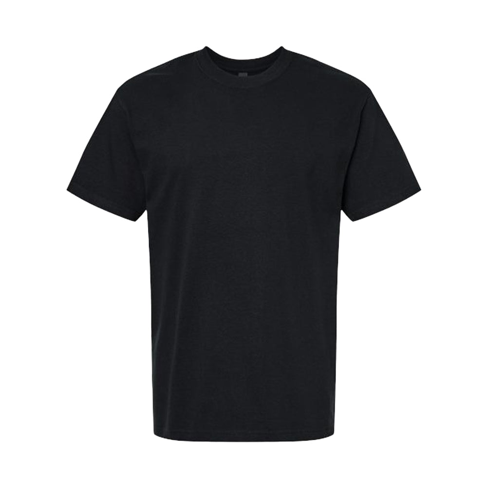 Pitch Black Mist - Front - Gildan Unisex Adult Hammer Maxweight T-Shirt