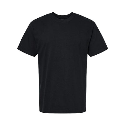 Pitch Black Mist - Front - Gildan Unisex Adult Hammer Maxweight T-Shirt