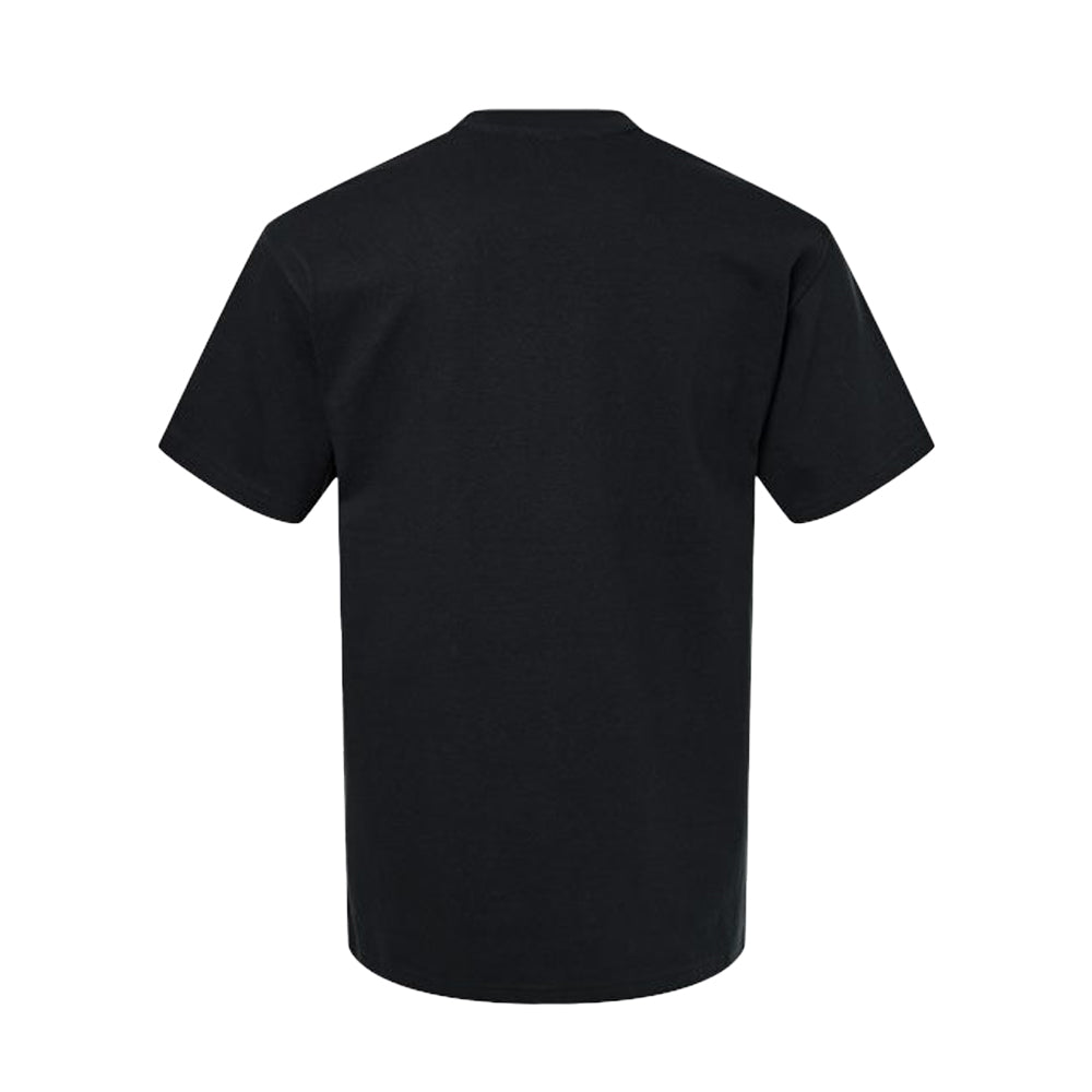 Pitch Black Mist - Back - Gildan Unisex Adult Hammer Maxweight T-Shirt