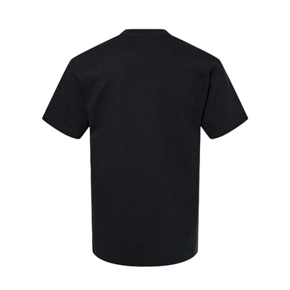 Pitch Black Mist - Back - Gildan Unisex Adult Hammer Maxweight T-Shirt