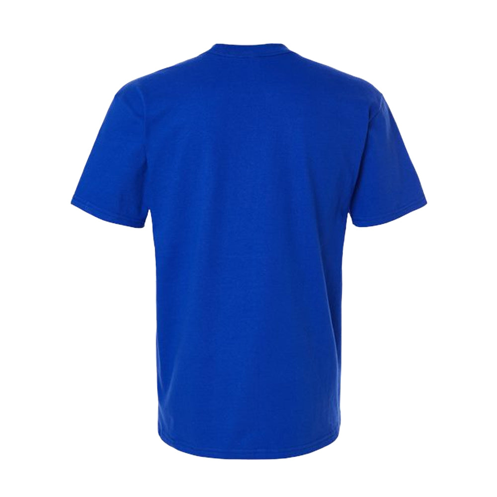 Deep Royal Blue - Back - Gildan Unisex Adult Hammer Maxweight T-Shirt