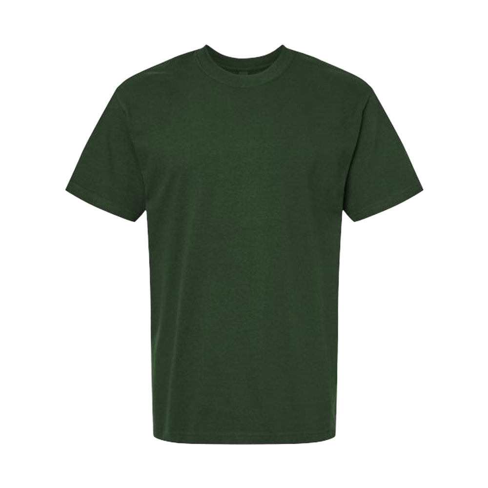 Forest Green - Front - Gildan Unisex Adult Hammer Maxweight T-Shirt