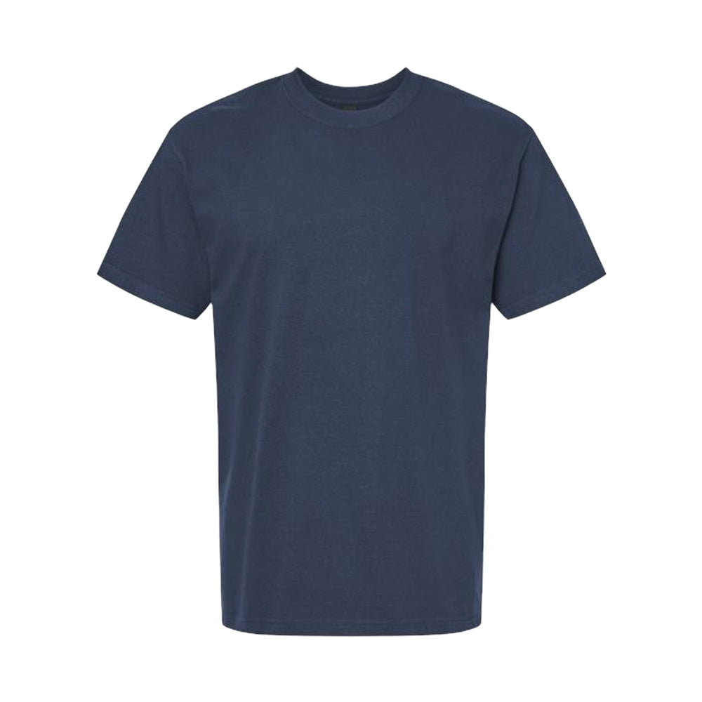 Blue Dusk - Front - Gildan Unisex Adult Hammer Maxweight T-Shirt