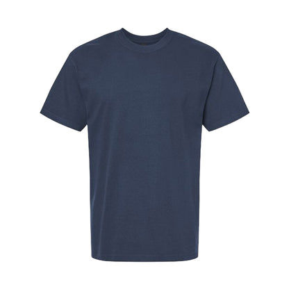 Blue Dusk - Front - Gildan Unisex Adult Hammer Maxweight T-Shirt