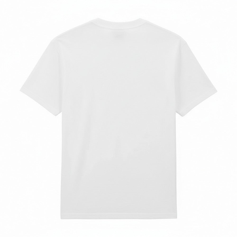 White - Back - Gildan Mens Hammer Maxweight T-Shirt