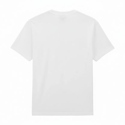 White - Back - Gildan Mens Hammer Maxweight T-Shirt