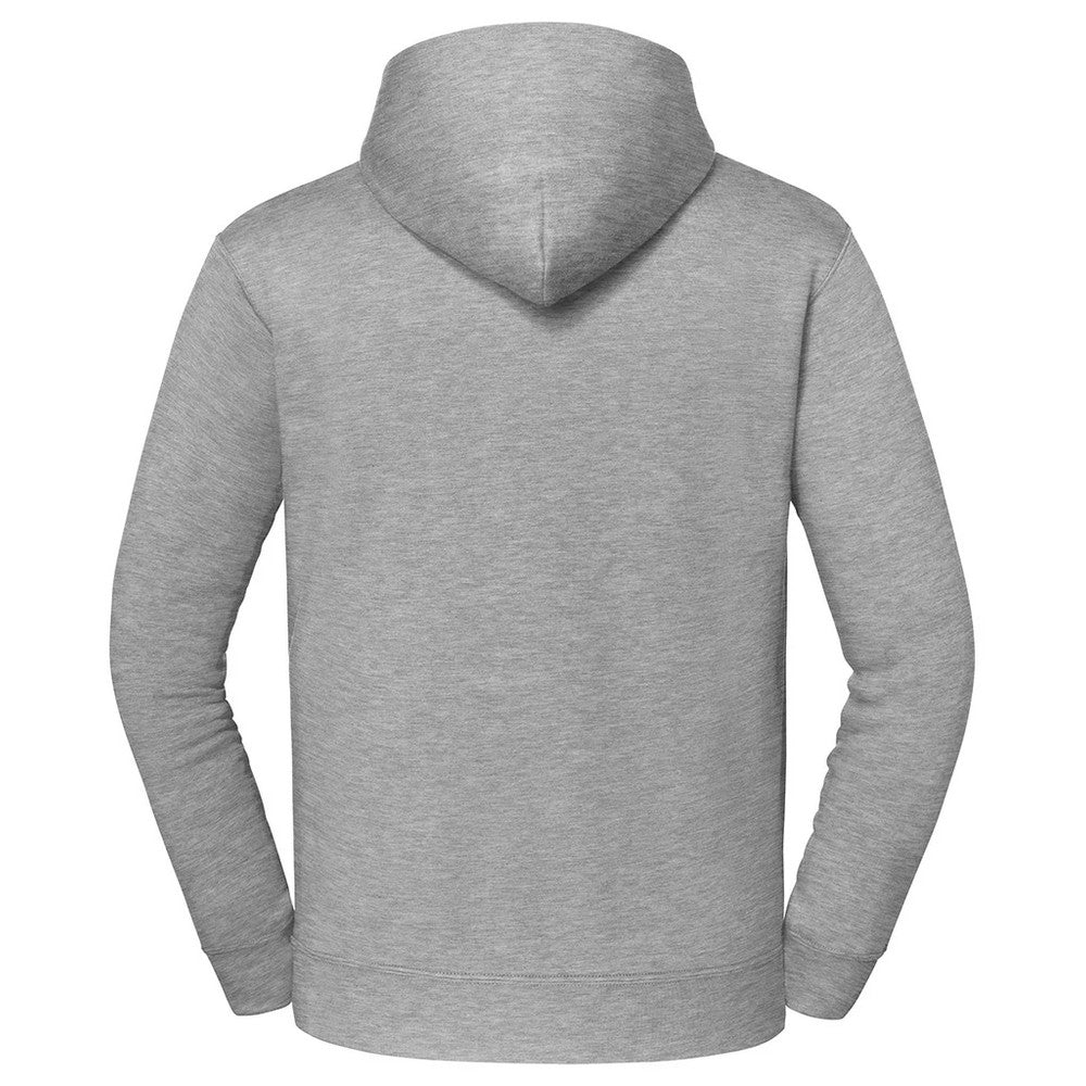 Athletic Heather - Back - Fruit of the Loom Unisex Adult Iconic Premium Hoodie