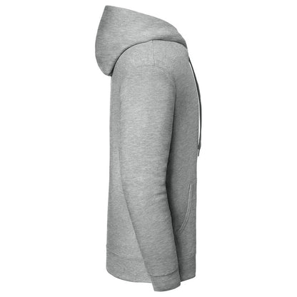 Athletic Heather - Side - Fruit of the Loom Unisex Adult Iconic Premium Hoodie