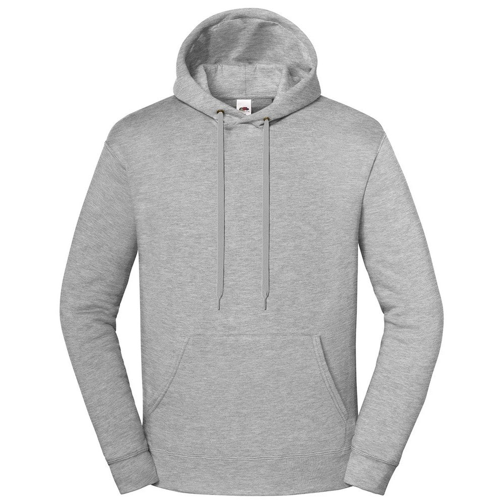 Athletic Heather - Front - Fruit of the Loom Unisex Adult Iconic Premium Hoodie