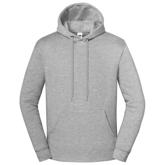 Athletic Heather - Front - Fruit of the Loom Unisex Adult Iconic Premium Hoodie