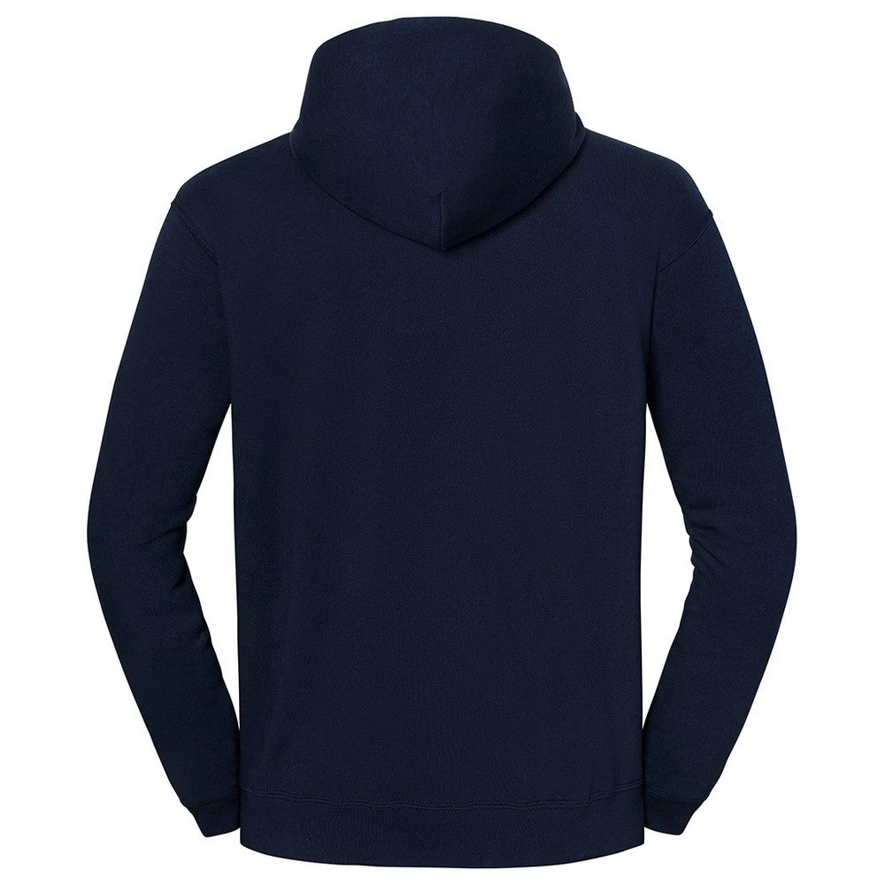Deep Navy - Back - Fruit of the Loom Unisex Adult Iconic Premium Full Zip Hoodie