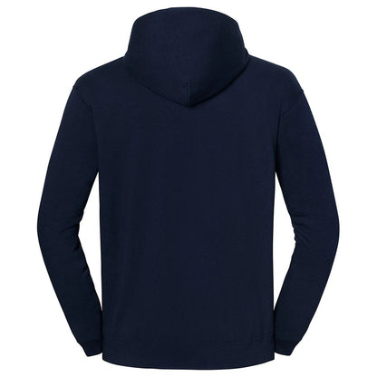 Deep Navy - Back - Fruit of the Loom Unisex Adult Iconic Premium Full Zip Hoodie