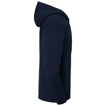 Deep Navy - Side - Fruit of the Loom Unisex Adult Iconic Premium Full Zip Hoodie