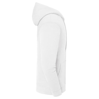 White - Side - Fruit of the Loom Unisex Adult Iconic Premium Full Zip Hoodie