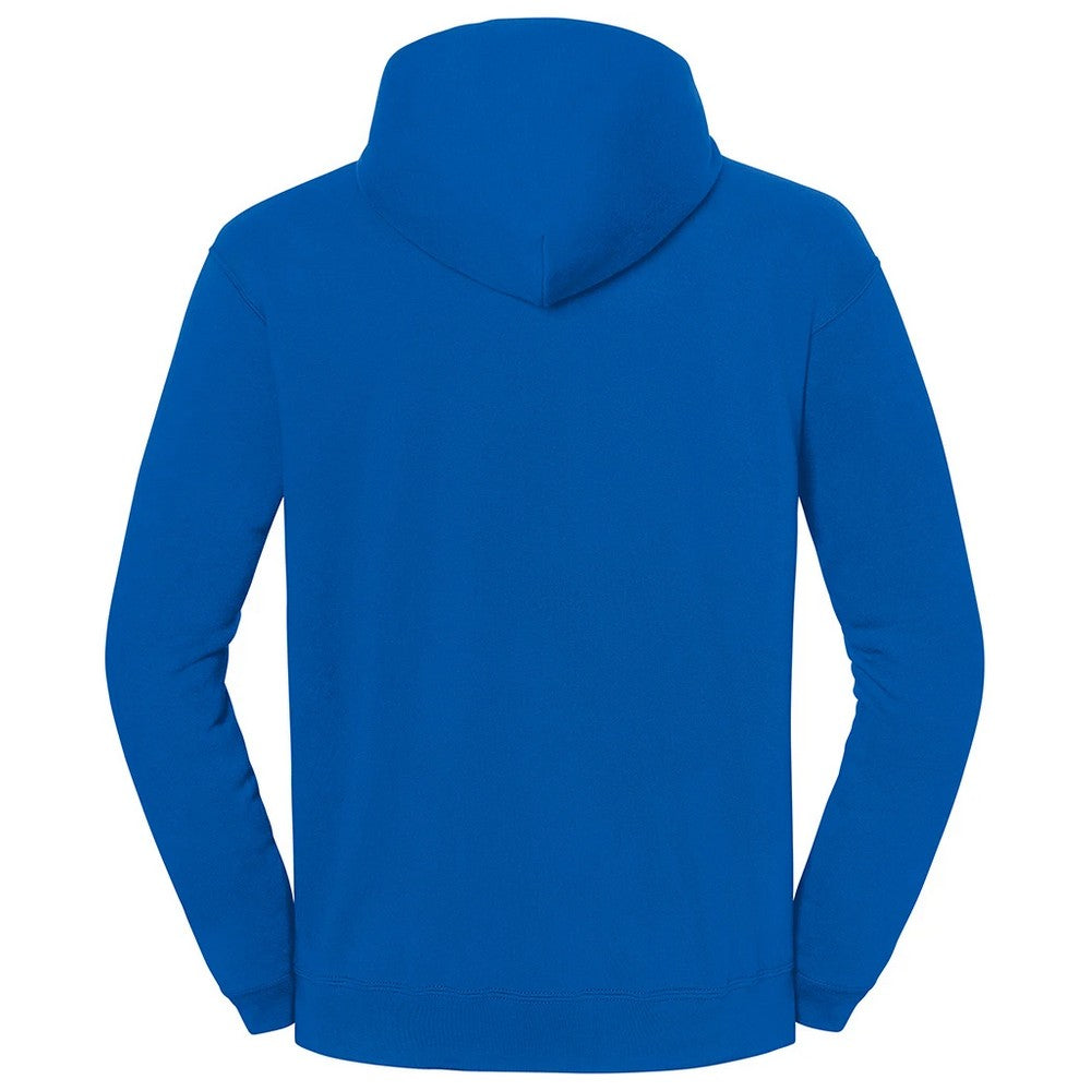 Royal Blue - Back - Fruit of the Loom Unisex Adult Iconic Premium Full Zip Hoodie