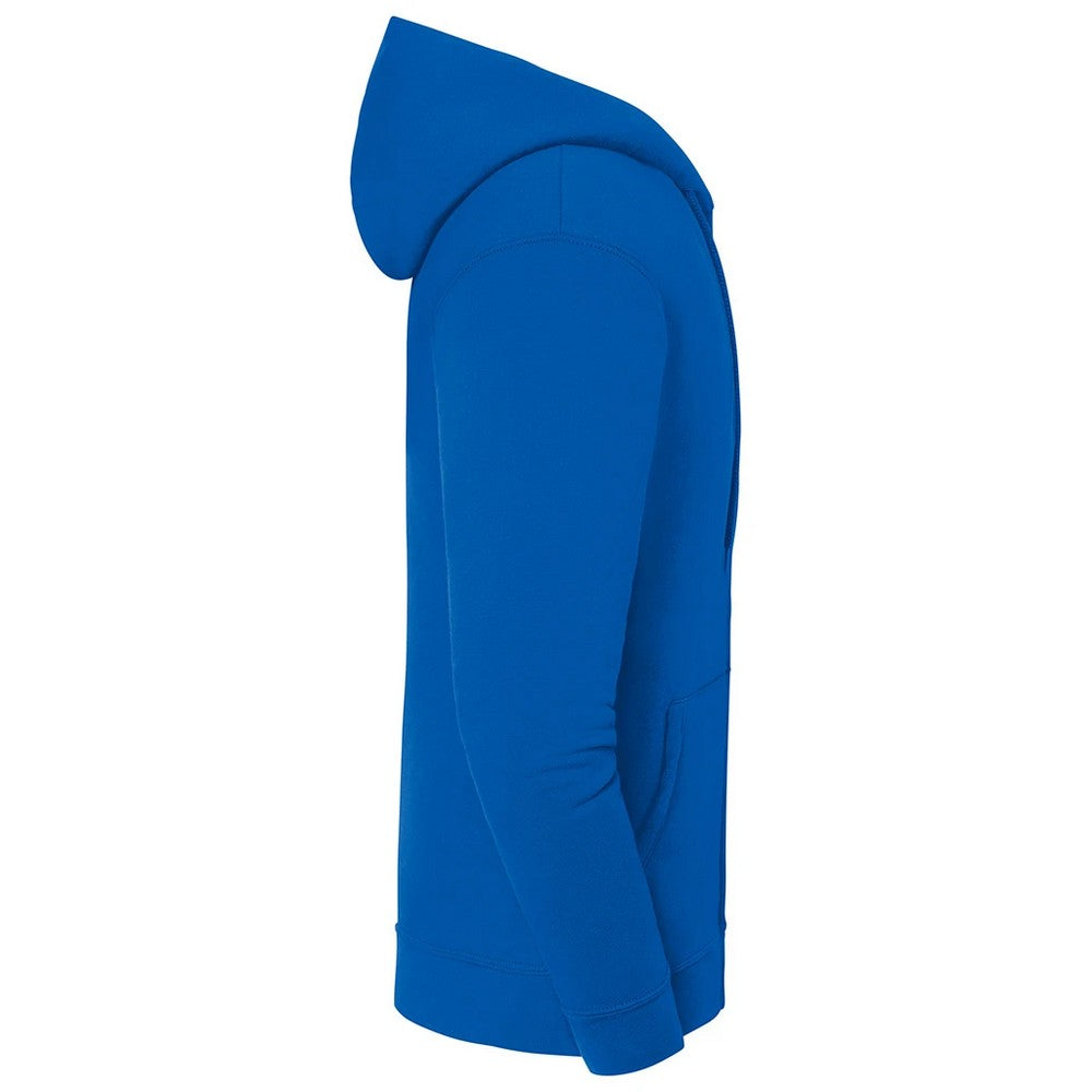 Royal Blue - Side - Fruit of the Loom Unisex Adult Iconic Premium Full Zip Hoodie