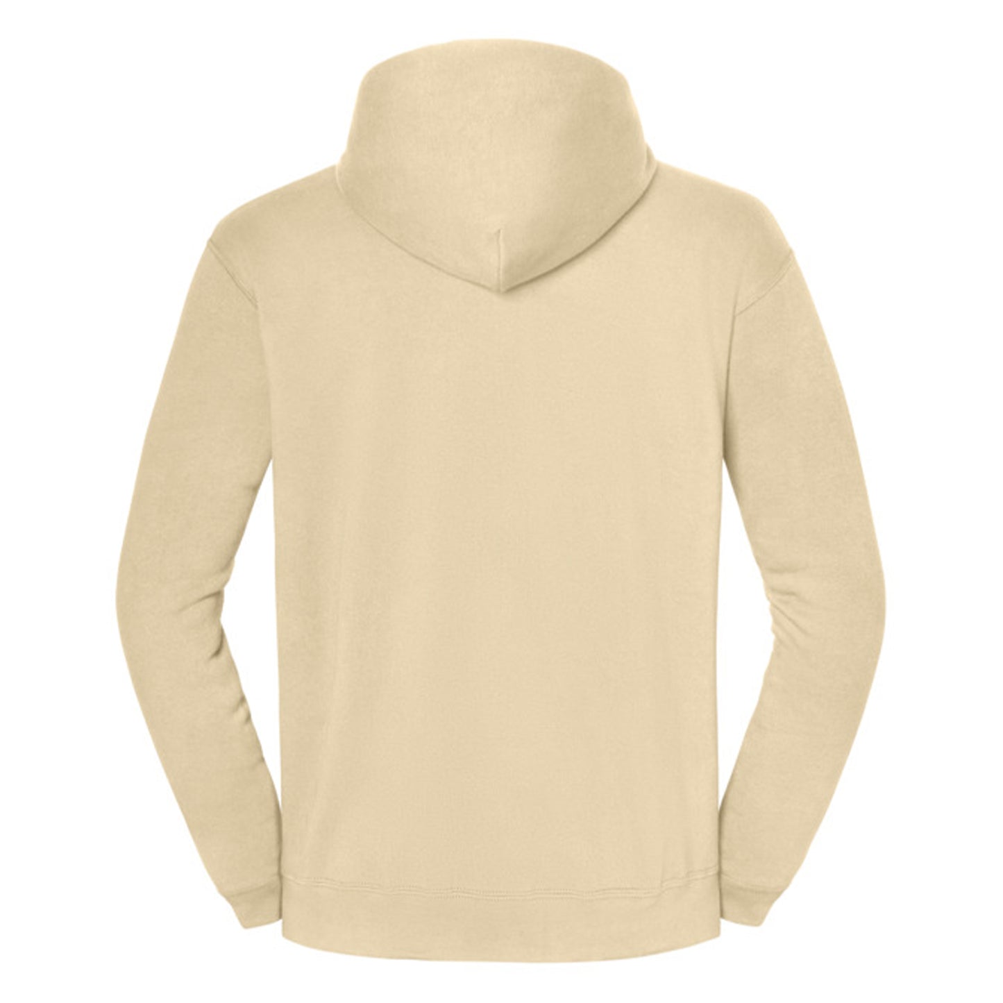 Desert Sand - Back - Fruit of the Loom Unisex Adult Iconic Premium Full Zip Hoodie