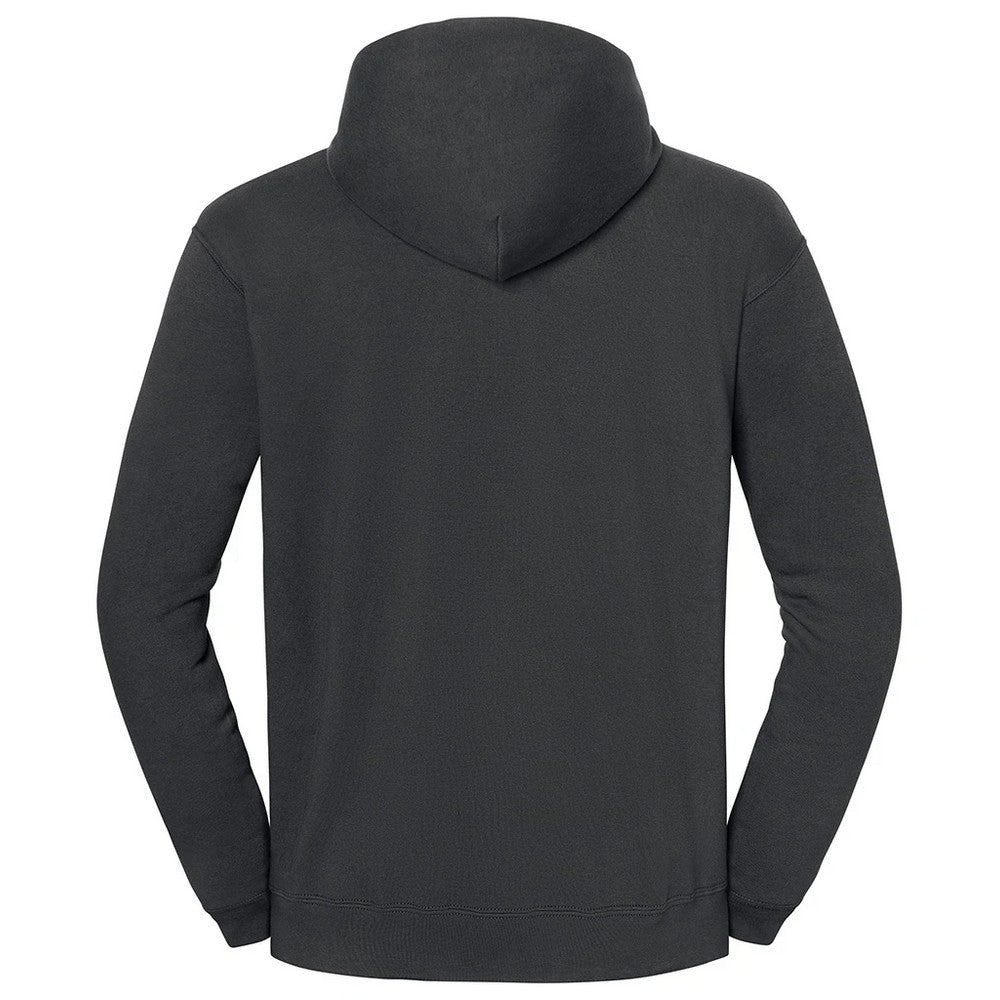 Light Graphite - Back - Fruit of the Loom Unisex Adult Iconic Premium Full Zip Hoodie