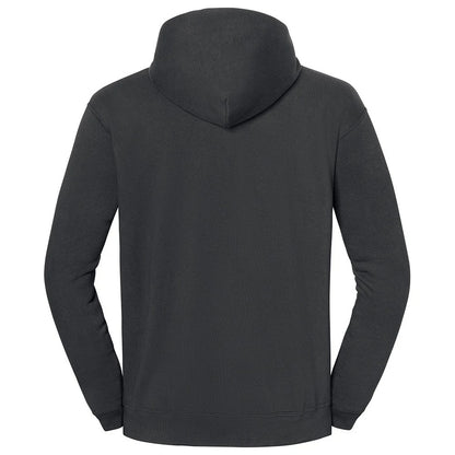 Light Graphite - Back - Fruit of the Loom Unisex Adult Iconic Premium Full Zip Hoodie