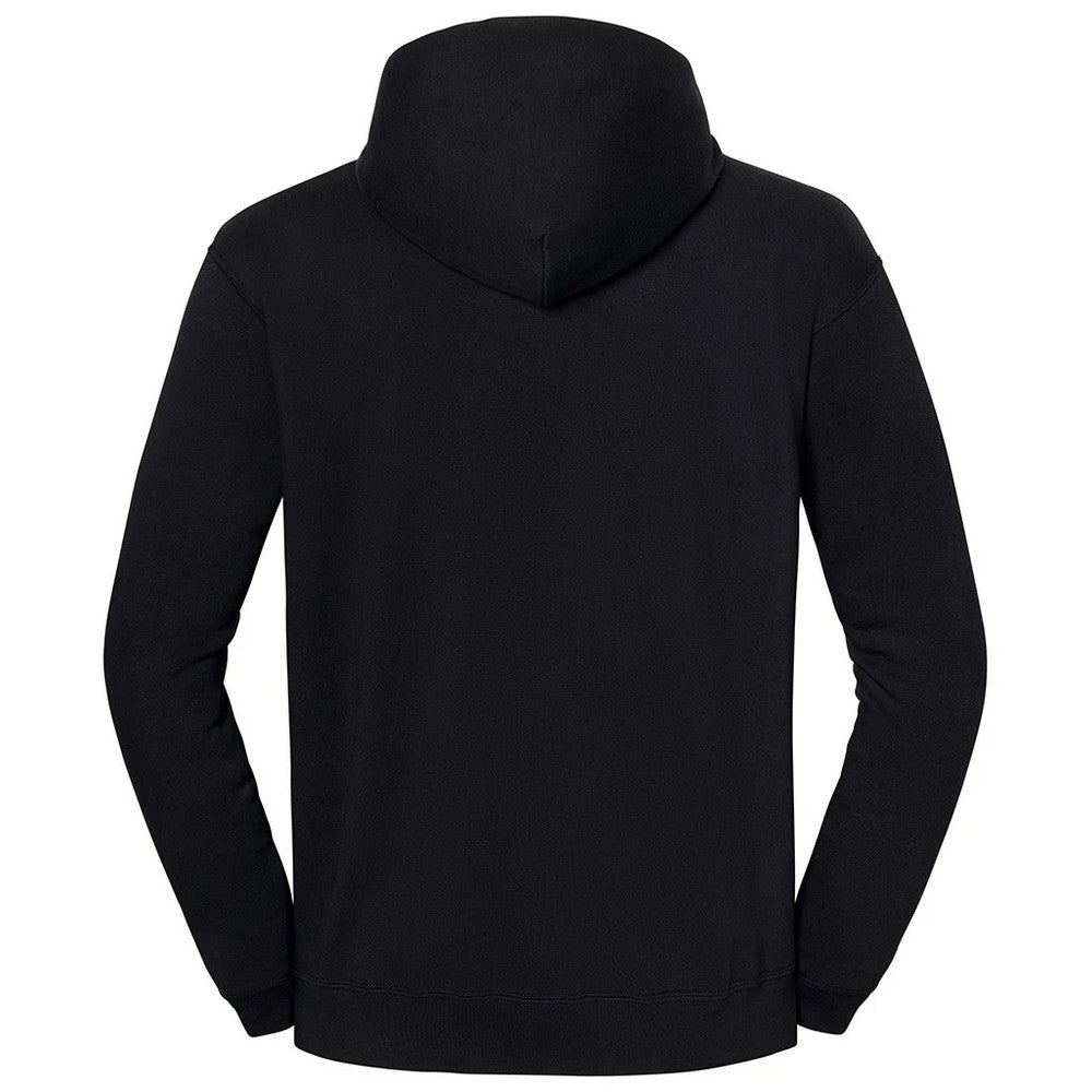 Black - Back - Fruit of the Loom Unisex Adult Iconic Premium Full Zip Hoodie
