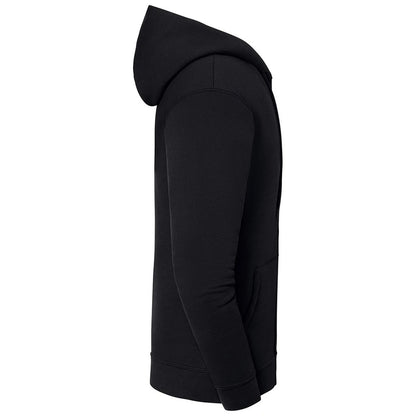 Black - Side - Fruit of the Loom Unisex Adult Iconic Premium Full Zip Hoodie