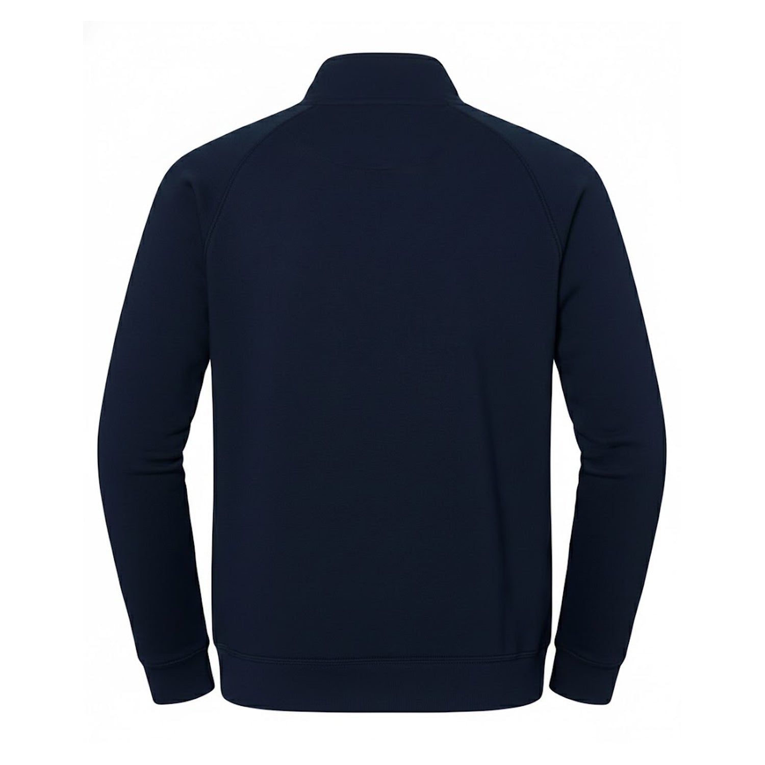 Deep Navy - Back - Fruit of the Loom Unisex Adult Iconic Premium Sweat Jacket