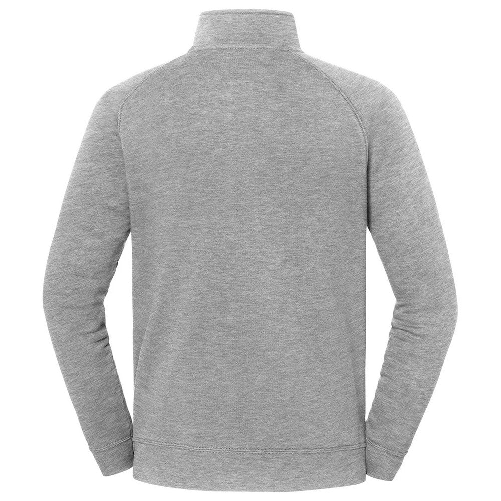 Athletic Heather - Back - Fruit of the Loom Unisex Adult Iconic Premium Sweat Jacket