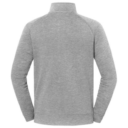 Athletic Heather - Back - Fruit of the Loom Unisex Adult Iconic Premium Sweat Jacket