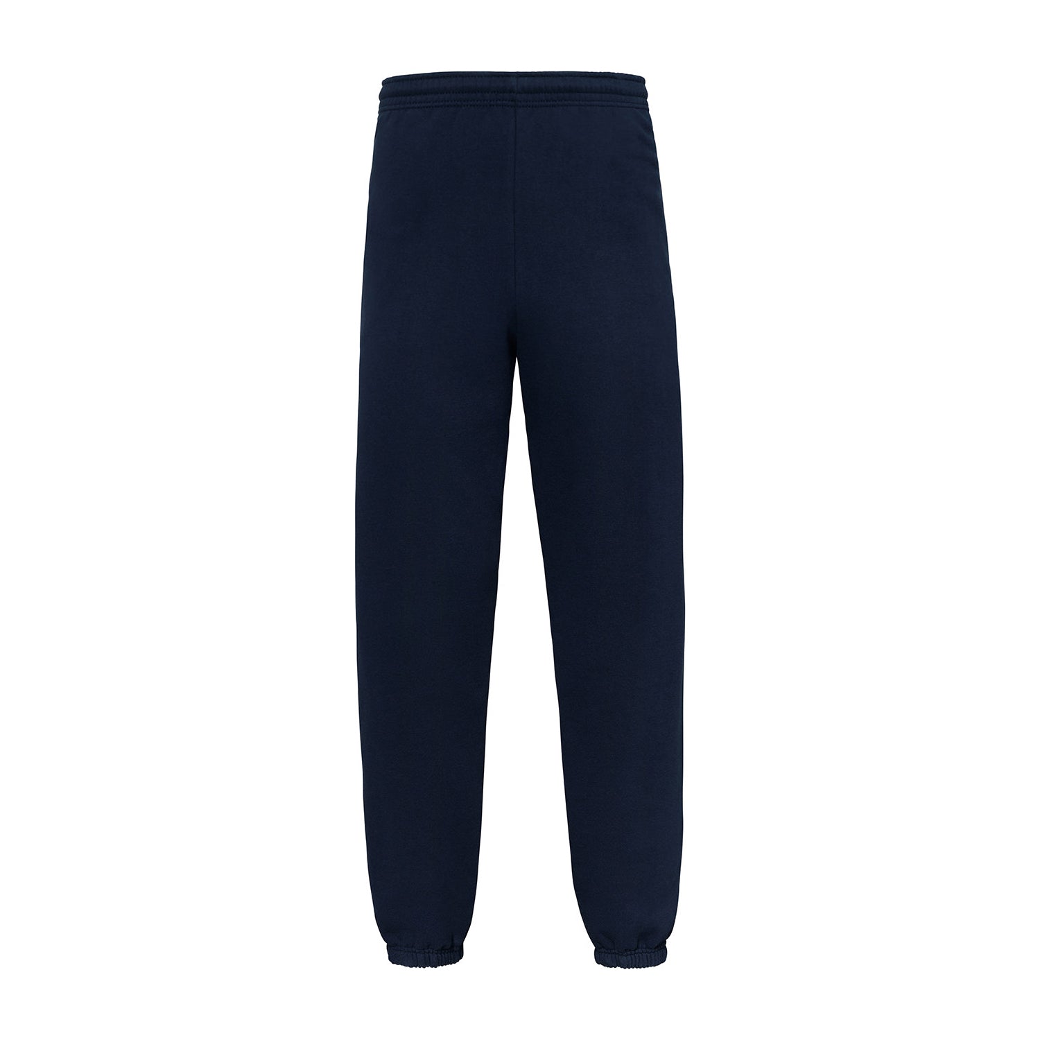 Deep Navy - Front - Fruit of the Loom Unisex Adult Iconic Premium Elasticated Cuff Jogging Bottoms
