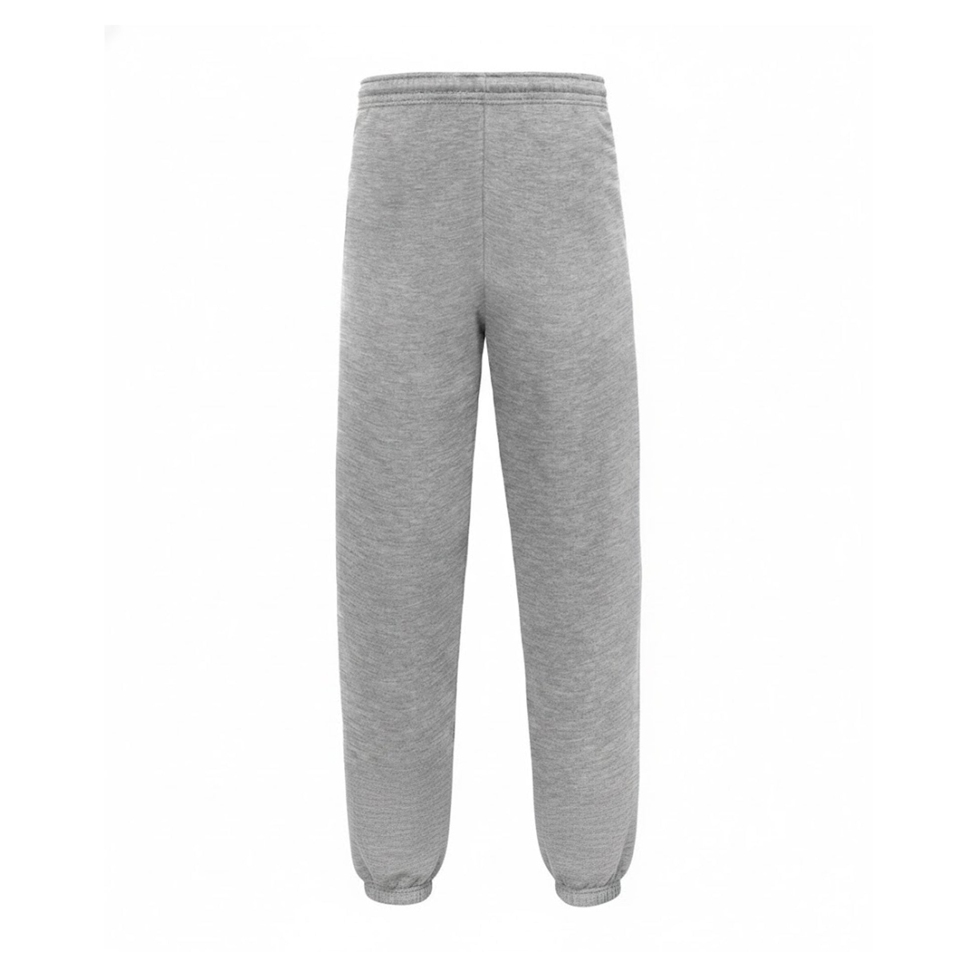 Athletic Heather - Back - Fruit of the Loom Unisex Adult Iconic Premium Elasticated Cuff Jogging Bottoms