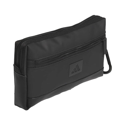 Black - Side - Adidas First Tee Pouch