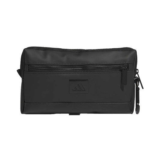 Black - Front - Adidas First Tee Pouch