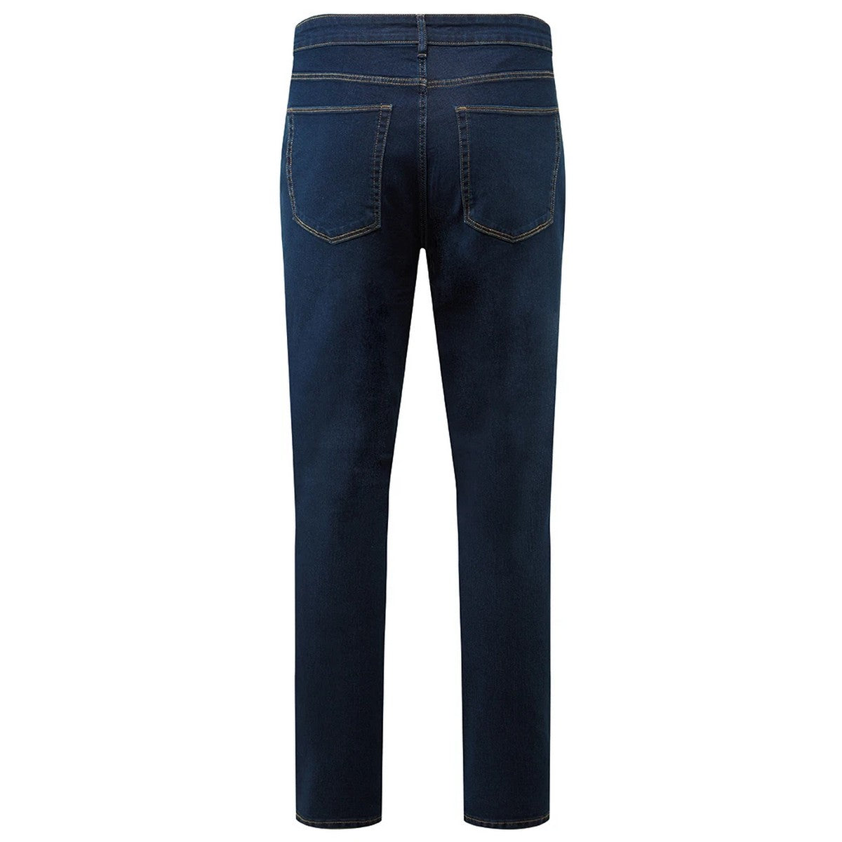 Indigo - Back - Premier Mens Workready Jeans