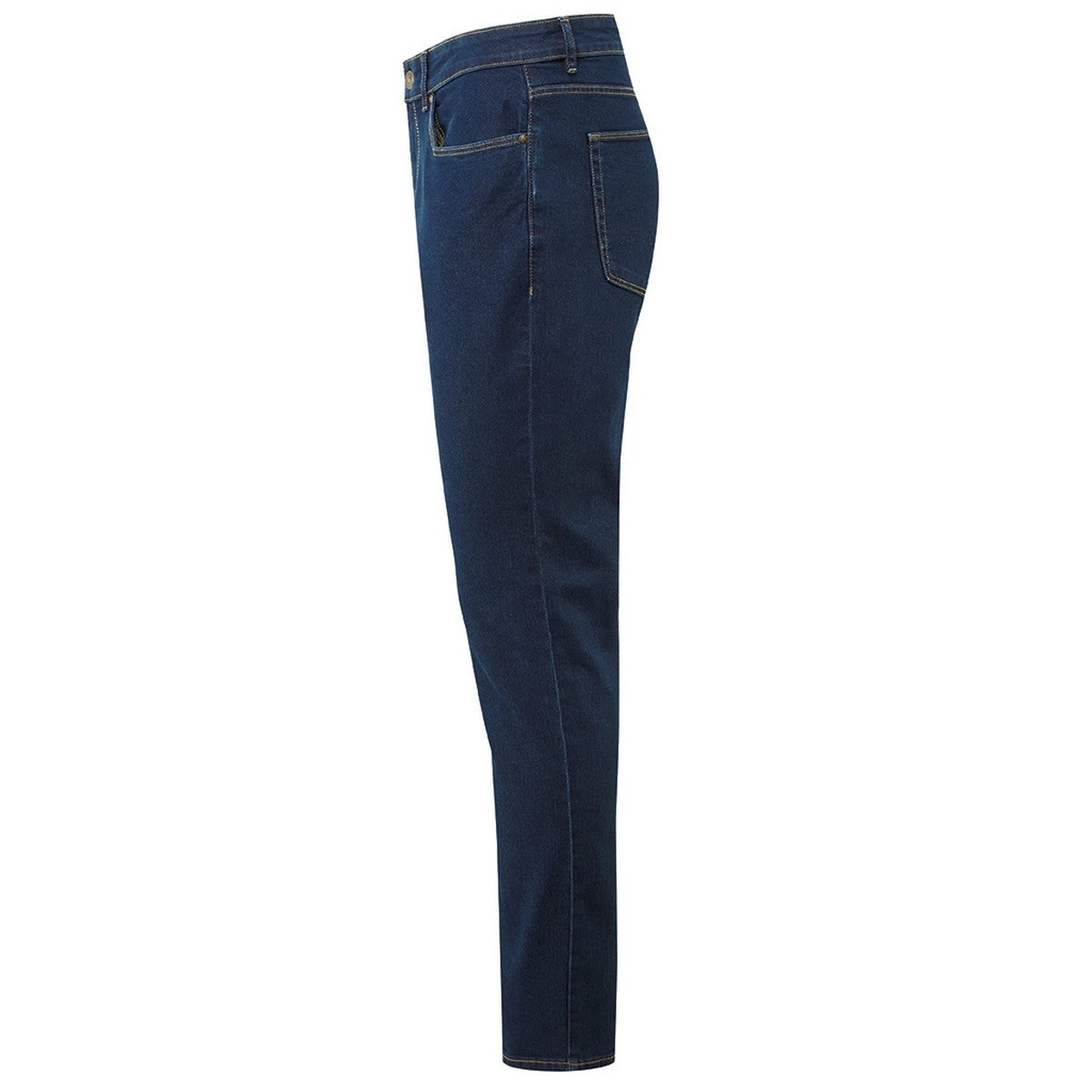 Indigo - Side - Premier Mens Workready Jeans