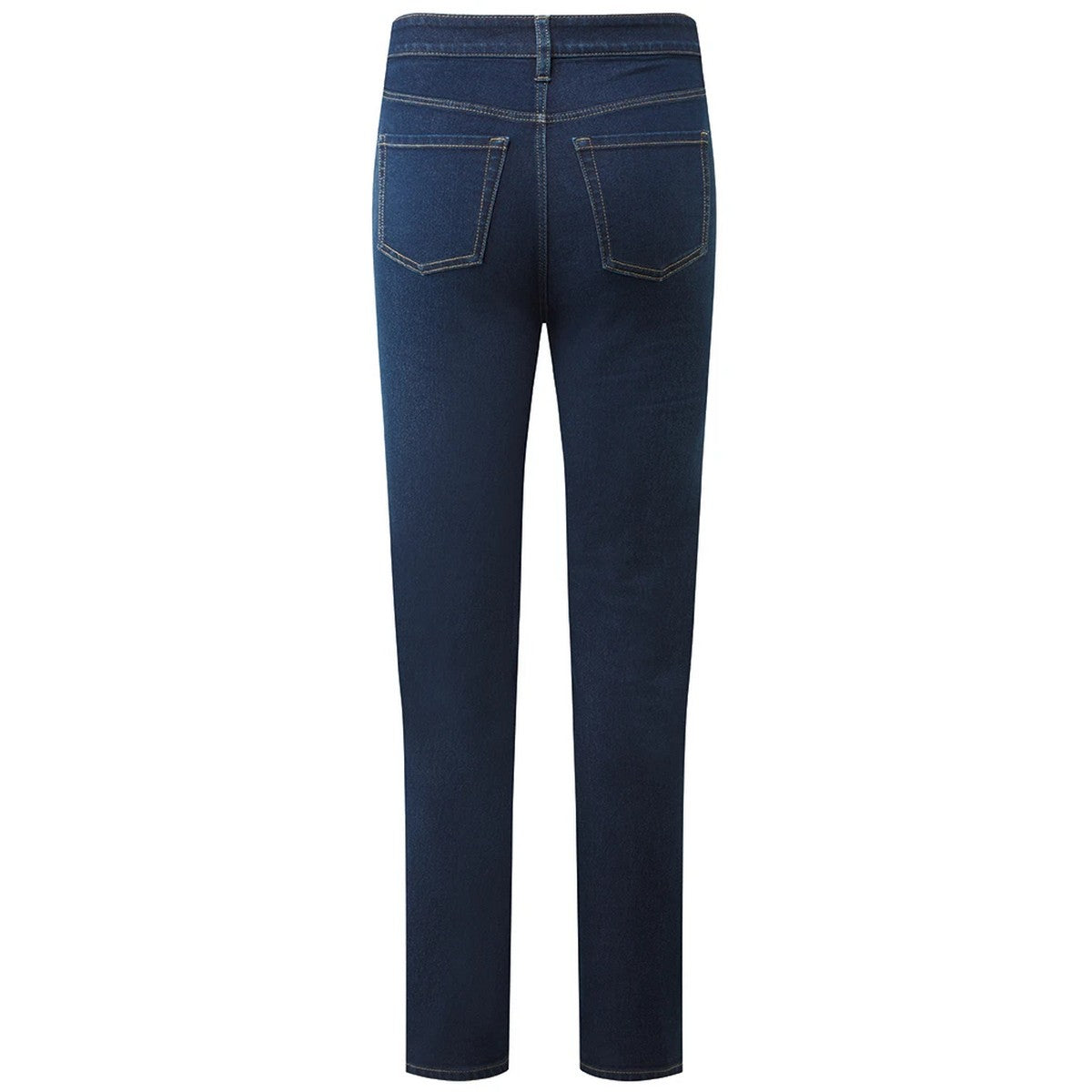 Indigo - Back - Premier Womens-Ladies Workready Jeans