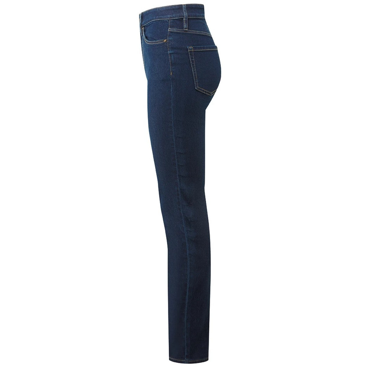 Indigo - Side - Premier Womens-Ladies Workready Jeans