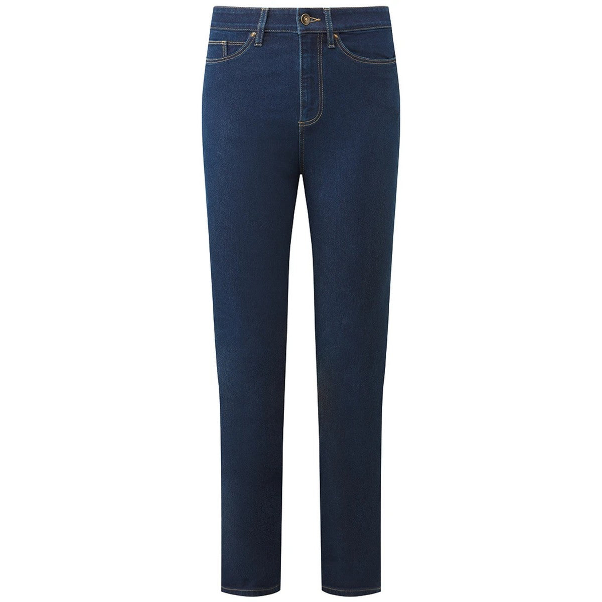 Indigo - Front - Premier Womens-Ladies Workready Jeans