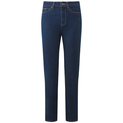 Indigo - Front - Premier Womens-Ladies Workready Jeans