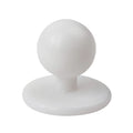 White - Front - Premier Chefs Jacket Studs For PR651 & PR655 - Workwear (Pack Of 12)